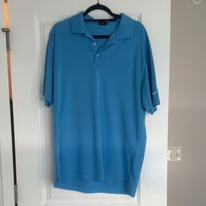 Nike Men's Sky Blue Polo Shirt